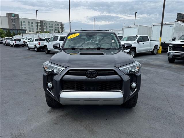 2020 Toyota 4Runner TRD Off-Road Premium