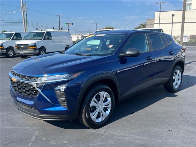 2024 Chevrolet Trax LS
