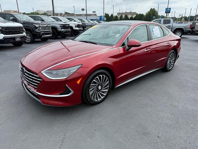 2023 Hyundai SONATA Hybrid Limited
