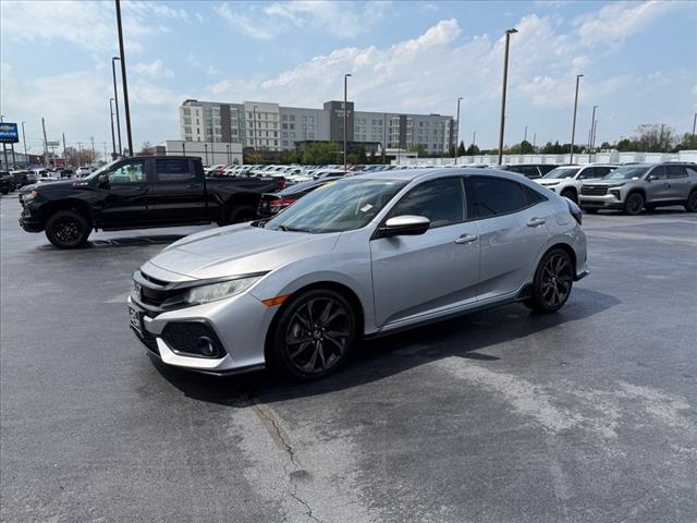 2018 Honda Civic Sport