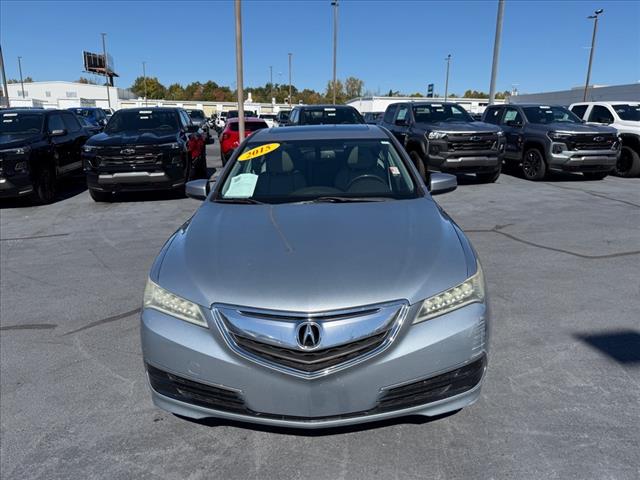 2015 Acura TLX 