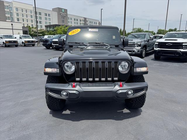 2022 Jeep Wrangler Unlimited Rubicon