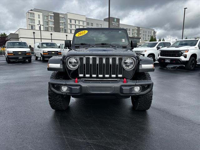2022 Jeep Wrangler Unlimited Rubicon