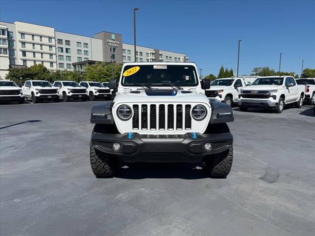 2022 Jeep Wrangler Unlimited Rubicon 4xe