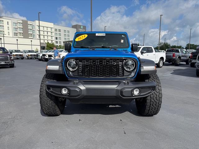 2024 Jeep Wrangler Willys