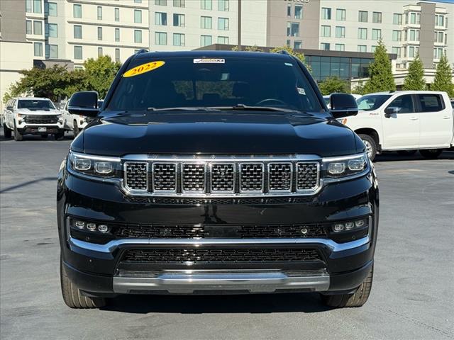 2022 Jeep Grand Wagoneer Series III