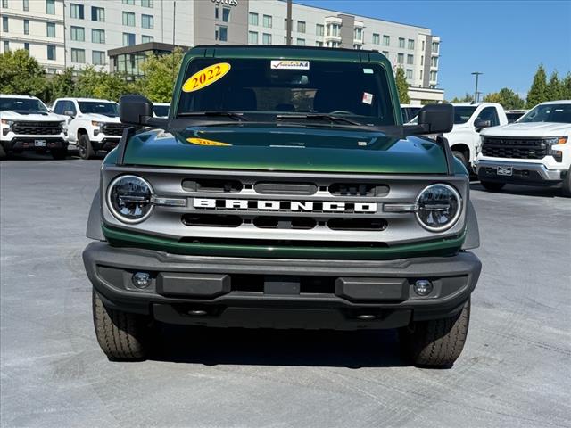 2022 Ford Bronco Big Bend