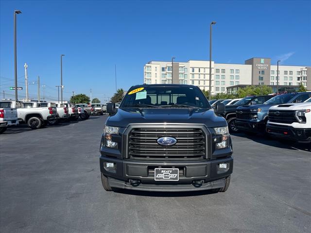 2017 Ford F-150 XLT