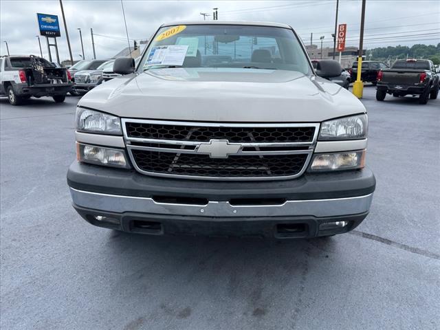 2007 Chevrolet Silverado 1500 Classic Work Truck