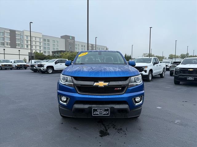 2019 Chevrolet Colorado Z71
