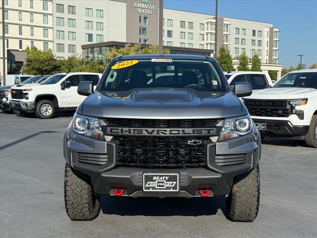 2022 Chevrolet Colorado ZR2