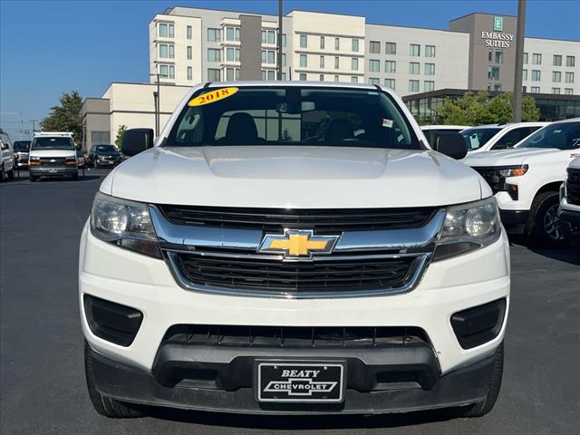2018 Chevrolet Colorado Work Truck