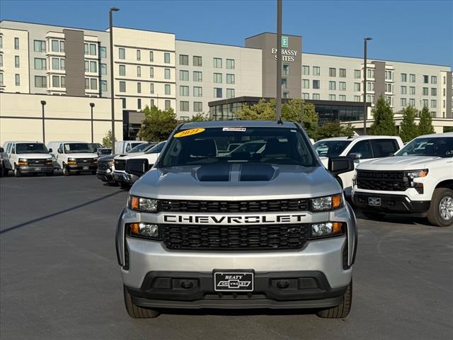 2021 Chevrolet Silverado 1500 Custom