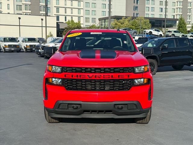 2021 Chevrolet Silverado 1500 Custom