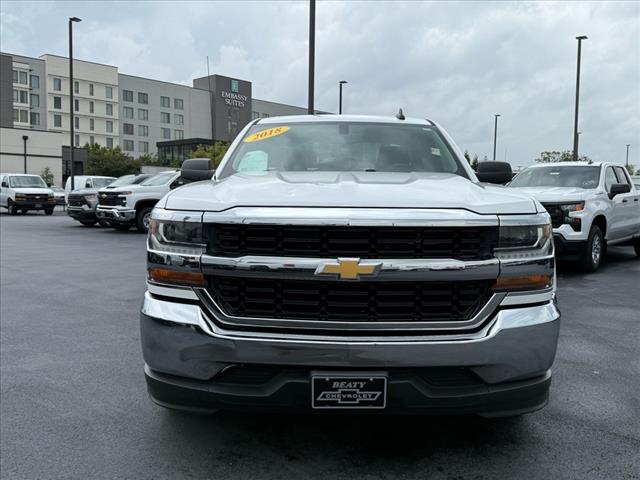 2018 Chevrolet Silverado 1500 LS