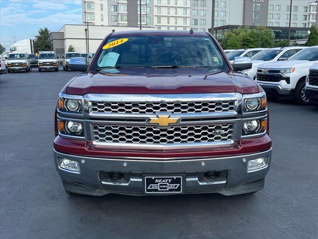 2014 Chevrolet Silverado 1500 LTZ 1LZ