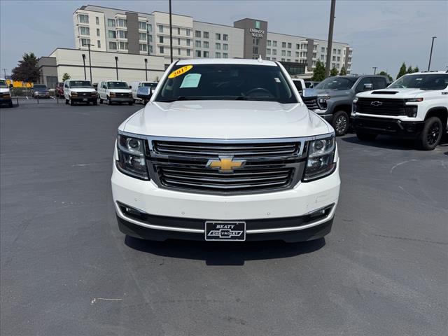 2017 Chevrolet Tahoe Premier