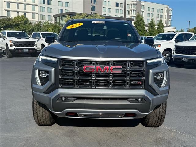 2024 GMC Canyon AT4