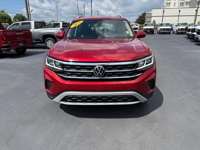 2021 Volkswagen Atlas V6 SEL 4Motion