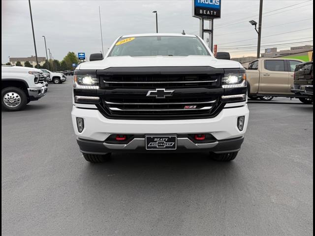 2018 Chevrolet Silverado 1500 LTZ 2LZ