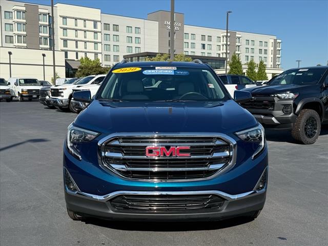 2020 GMC Terrain SLT