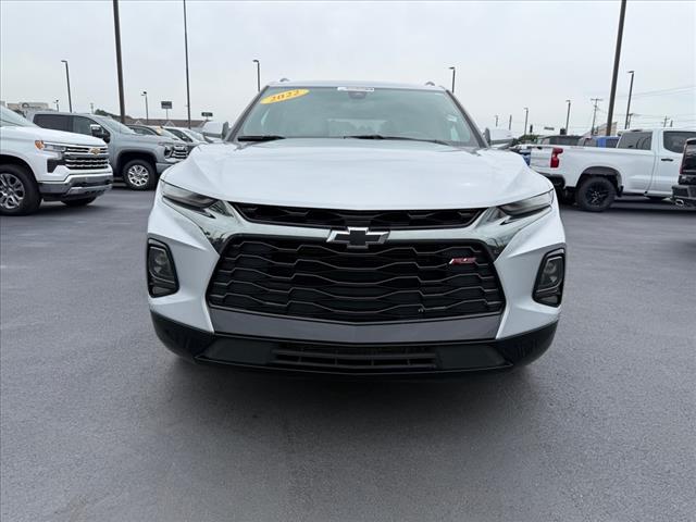 2022 Chevrolet Blazer RS