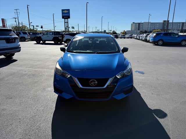 2021 Nissan Versa S