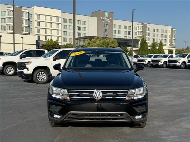 2018 Volkswagen Tiguan 2.0T SEL