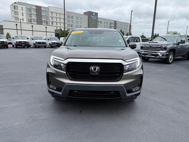 2022 Honda Ridgeline RTL-E