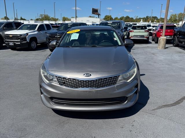 2017 Kia Optima EX
