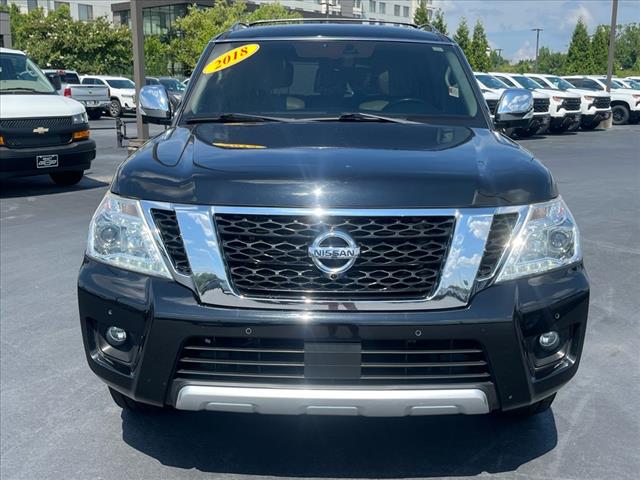 2018 Nissan Armada Platinum