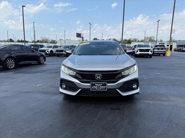 2018 Honda Civic Sport