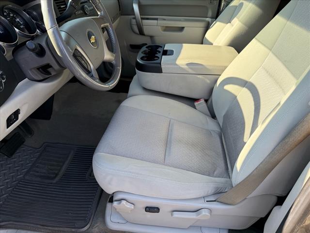 2012 Chevrolet Silverado 2500HD LT