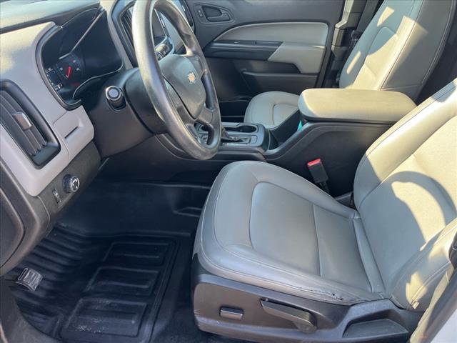 2018 Chevrolet Colorado Work Truck