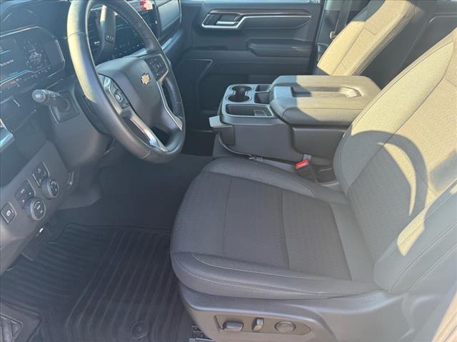 2025 Chevrolet Silverado 1500 LT