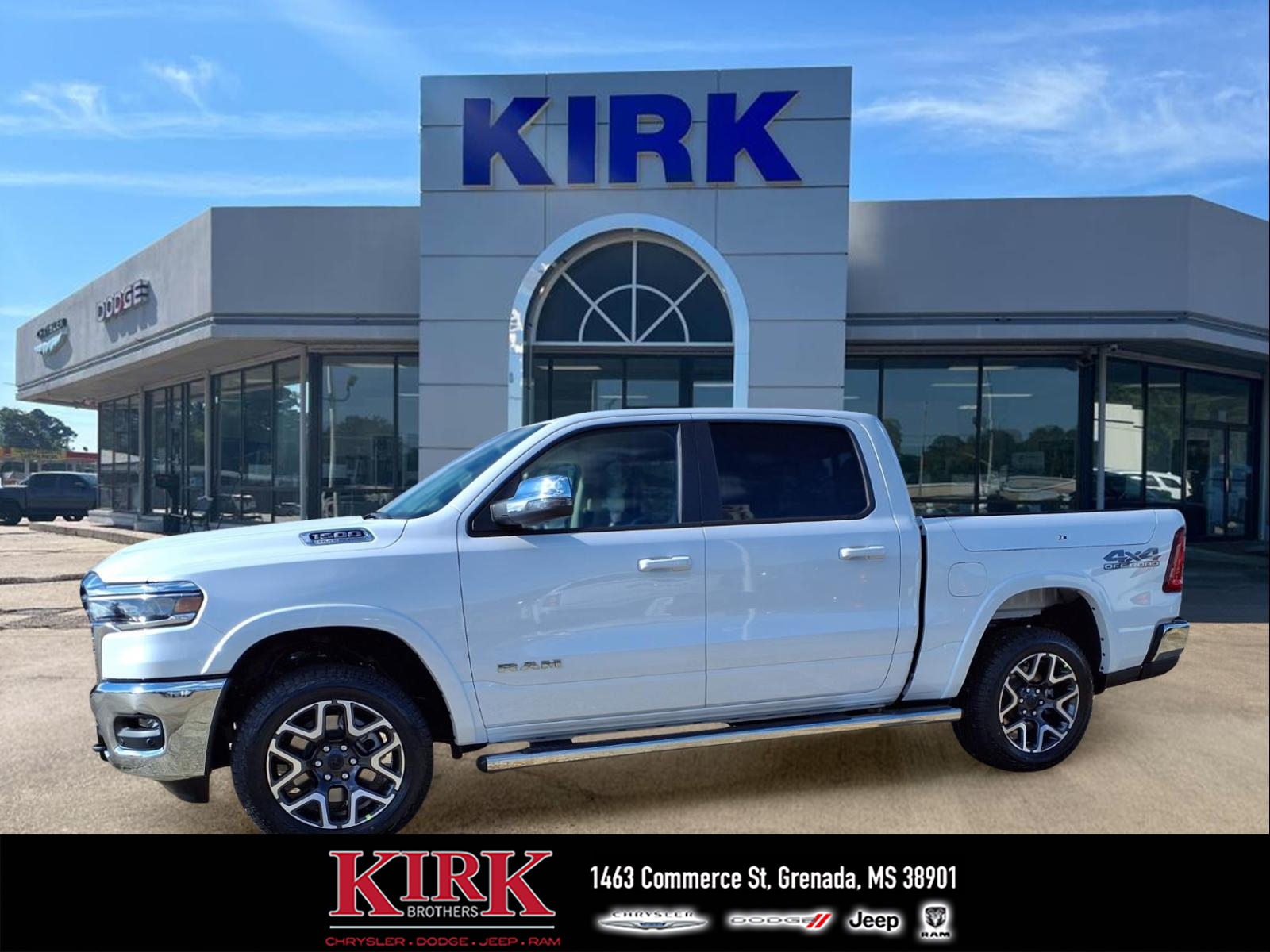 2026 Ram Ram Pickup 1500 Laramie