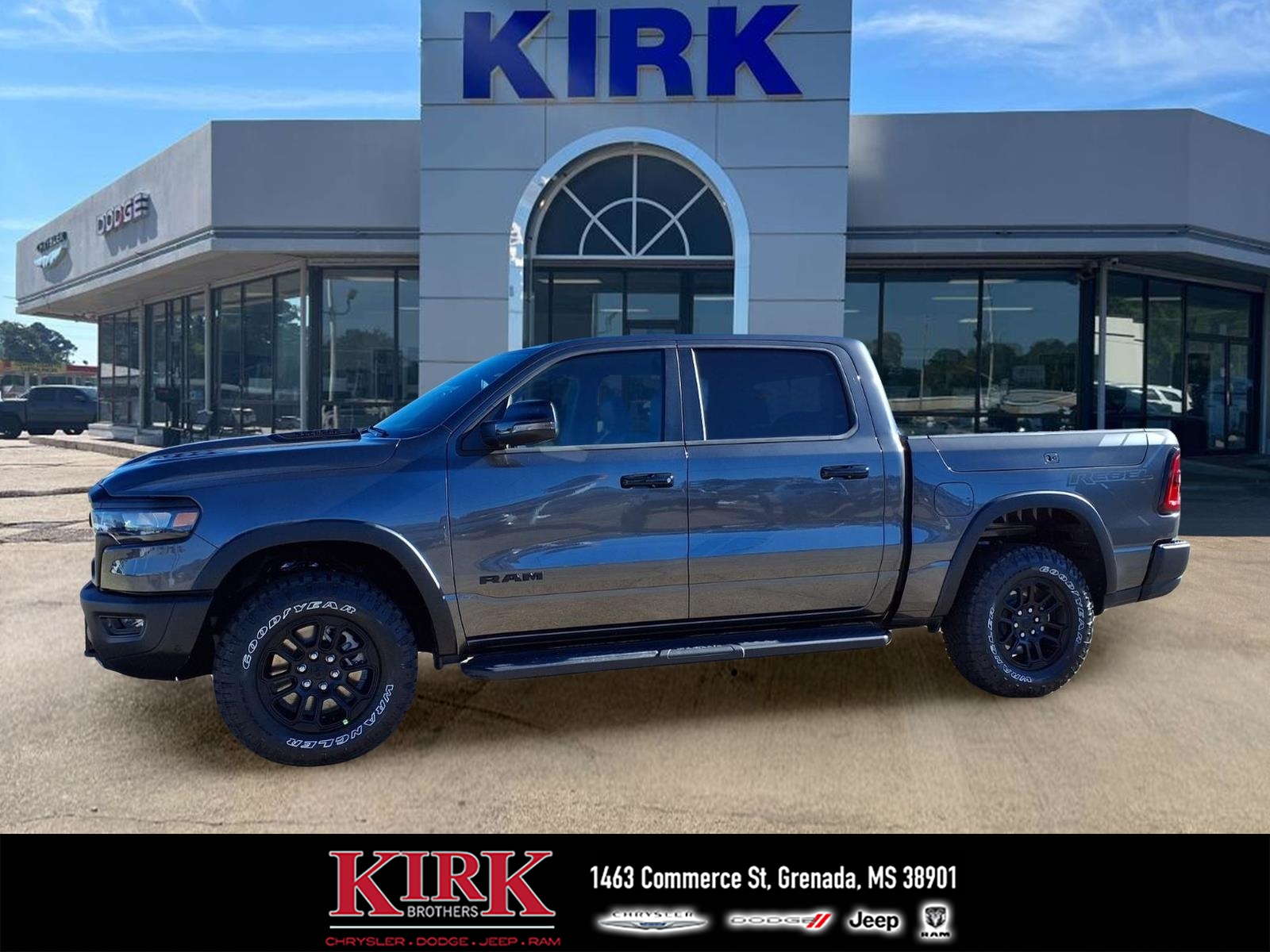 2026 Ram Ram Pickup 1500 Rebel