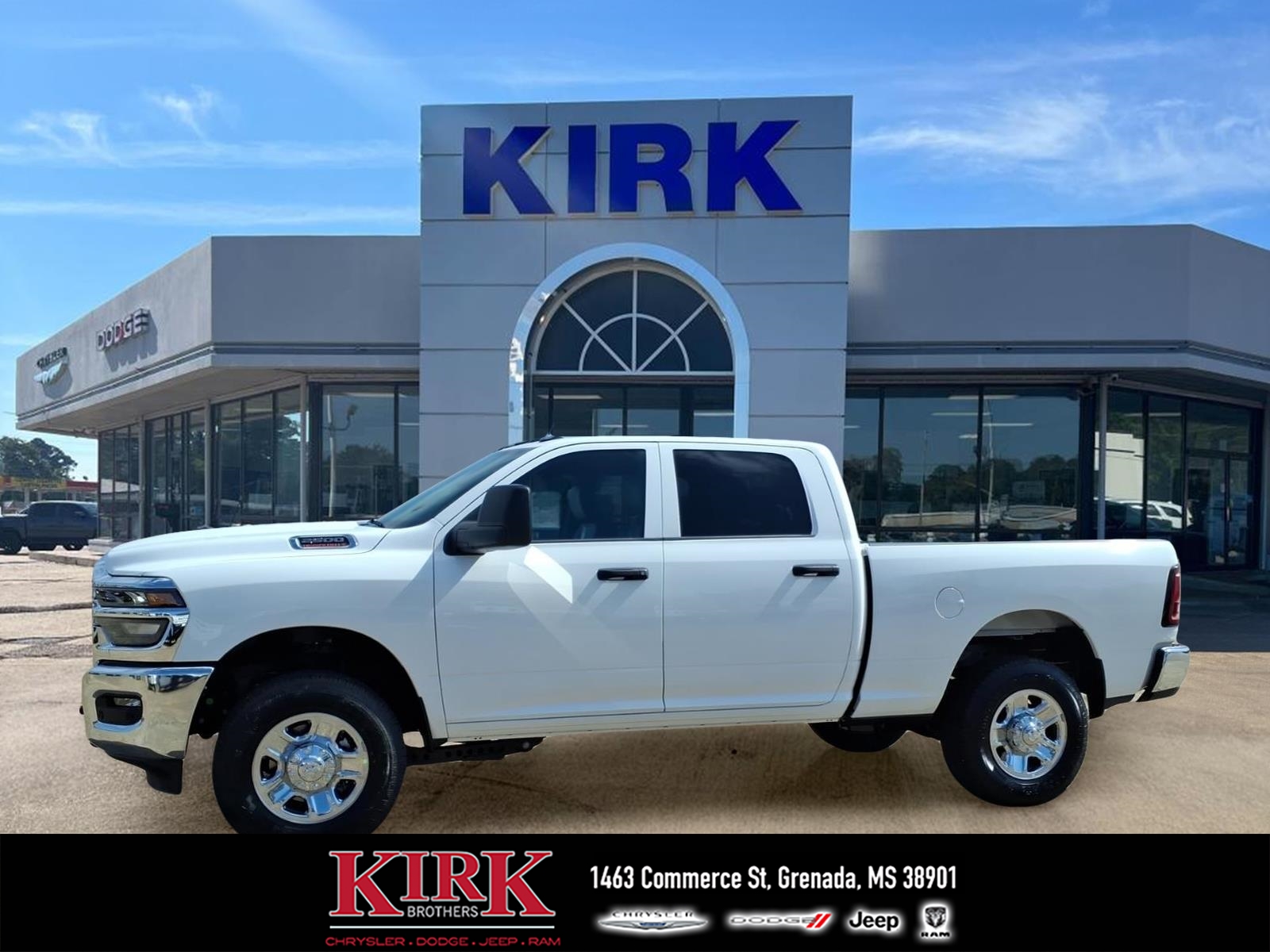 2026 Ram Ram Pickup 2500 Tradesman