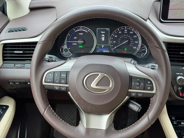 2018 Lexus RX 450h 