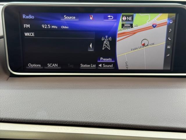 2019 Lexus RX 350L 