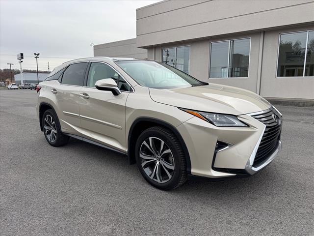 2018 Lexus RX 450h 