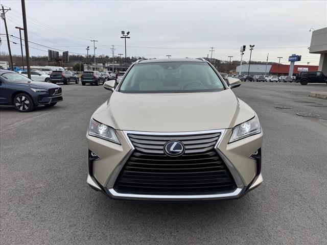 2018 Lexus RX 450h 
