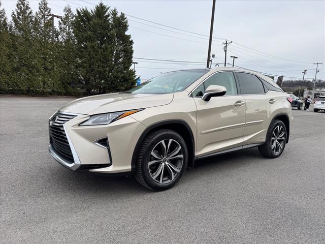 2018 Lexus RX 450h 