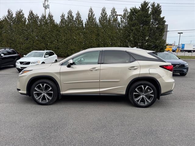 2018 Lexus RX 450h 