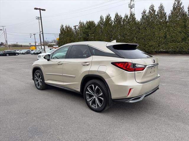 2018 Lexus RX 450h 