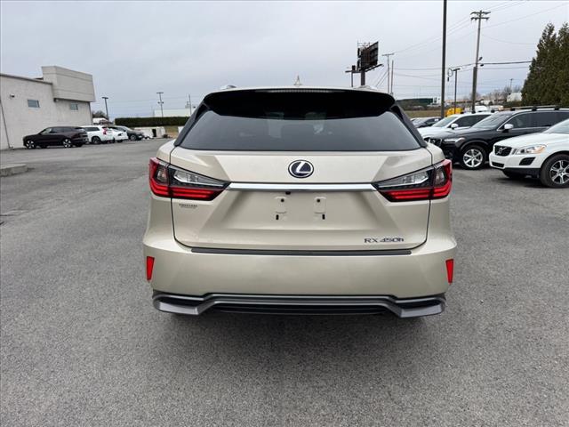 2018 Lexus RX 450h 