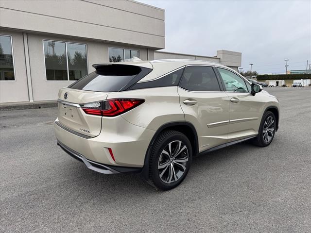 2018 Lexus RX 450h 