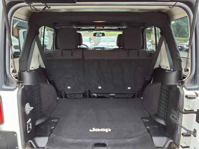 2015 Jeep Wrangler Unlimited Sport
