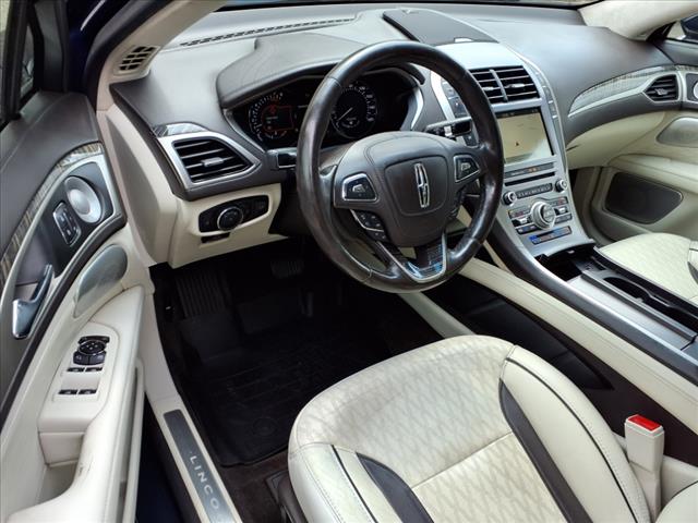 2018 Lincoln MKZ Black Label