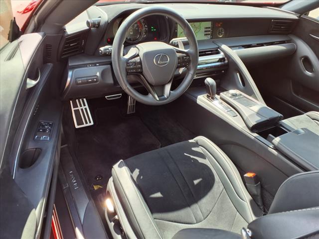 2018 Lexus LC 500 .